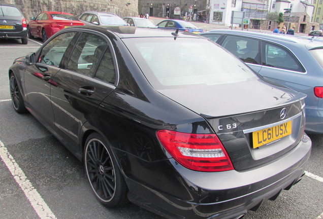 Mercedes-Benz C 63 AMG W204 2012