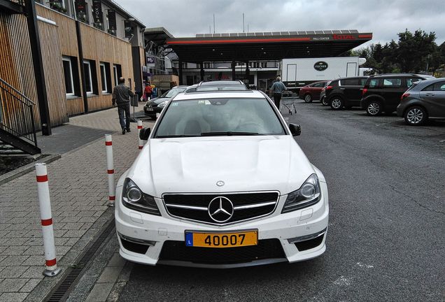 Mercedes-Benz C 63 AMG W204 2012