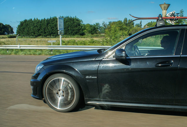 Mercedes-Benz C 63 AMG W204 2012