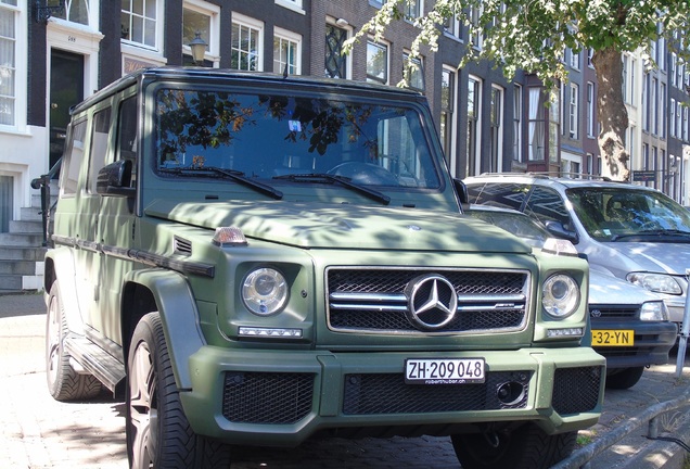 Mercedes-Benz G 63 AMG 2012