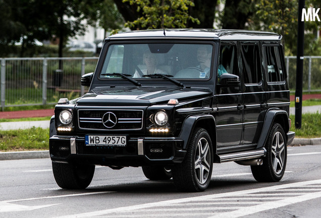 Mercedes-Benz G 63 AMG 2012