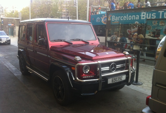 Mercedes-Benz G 63 AMG Crazy Color Edition