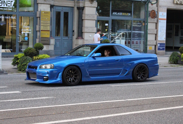 Nissan Skyline R34