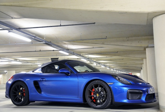 Porsche 981 Boxster Spyder