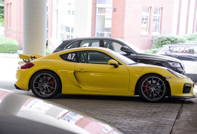 Porsche 981 Cayman GT4