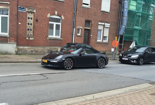 Porsche 991 Carrera 4S Cabriolet MkI