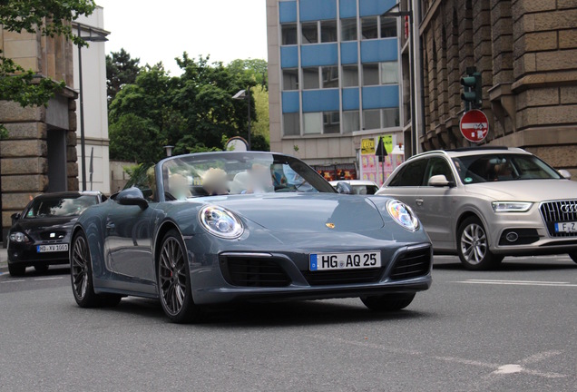 Porsche 991 Carrera 4S Cabriolet MkII