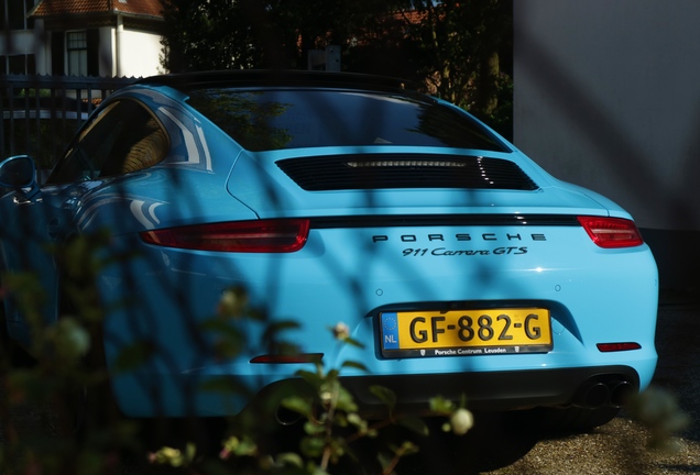 Porsche 991 Carrera GTS MkI