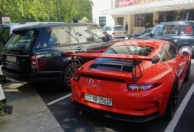 Porsche 991 GT3 RS MkI