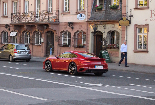 Porsche 991 Turbo MkII