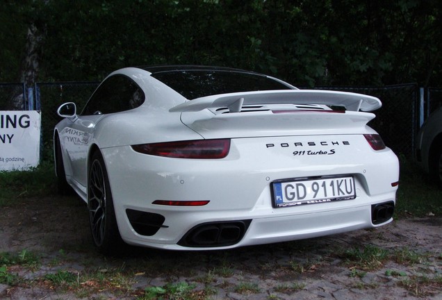 Porsche 991 Turbo S MkI