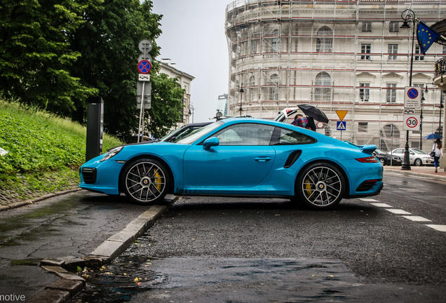 Porsche 991 Turbo S MkII