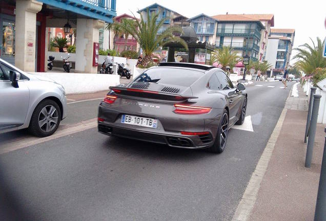 Porsche 991 Turbo S MkII