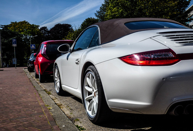 Porsche 997 Carrera 4S Cabriolet MkII