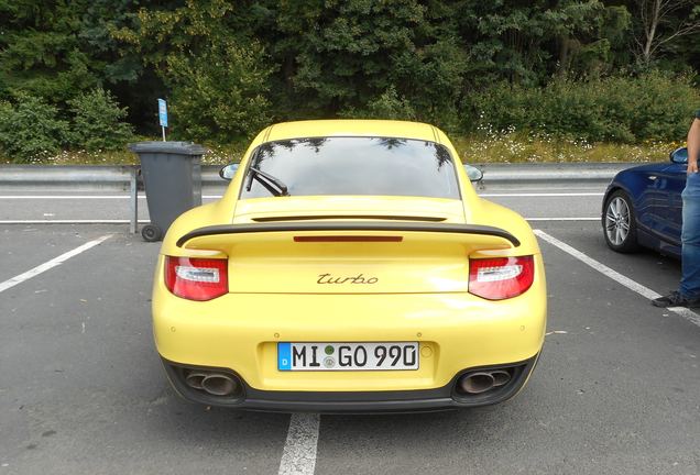 Porsche 997 Turbo MkI