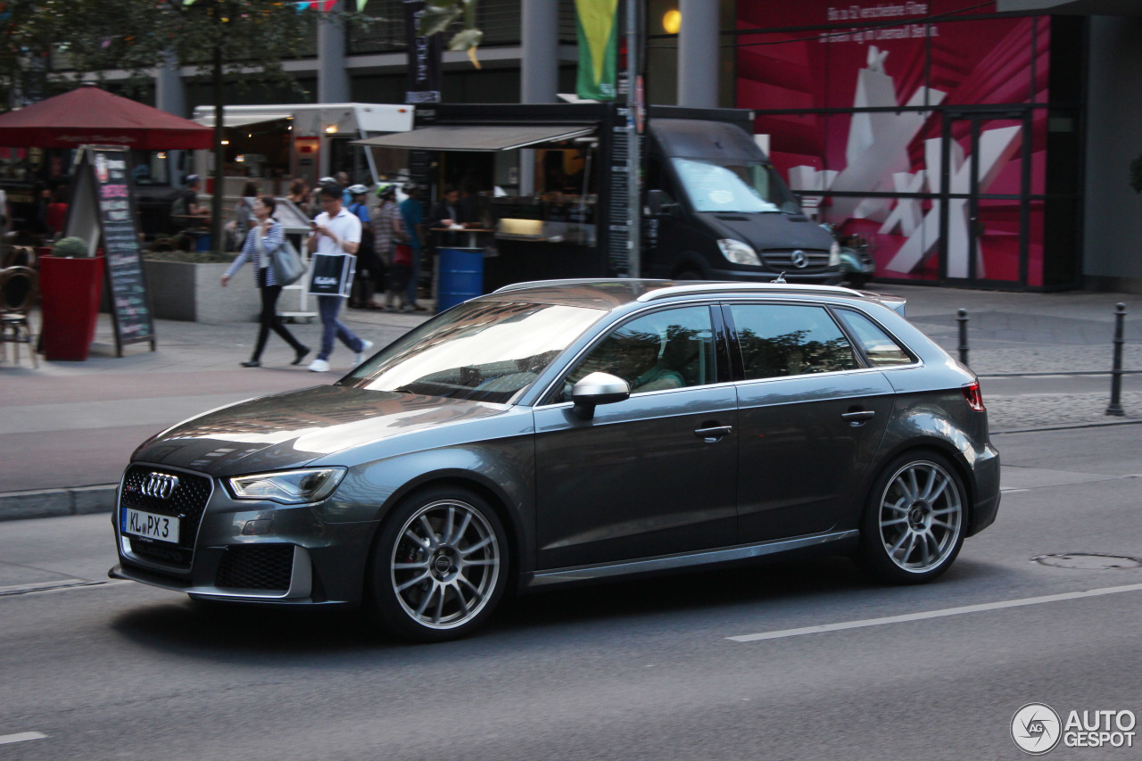 Audi RS3 Sportback 8V