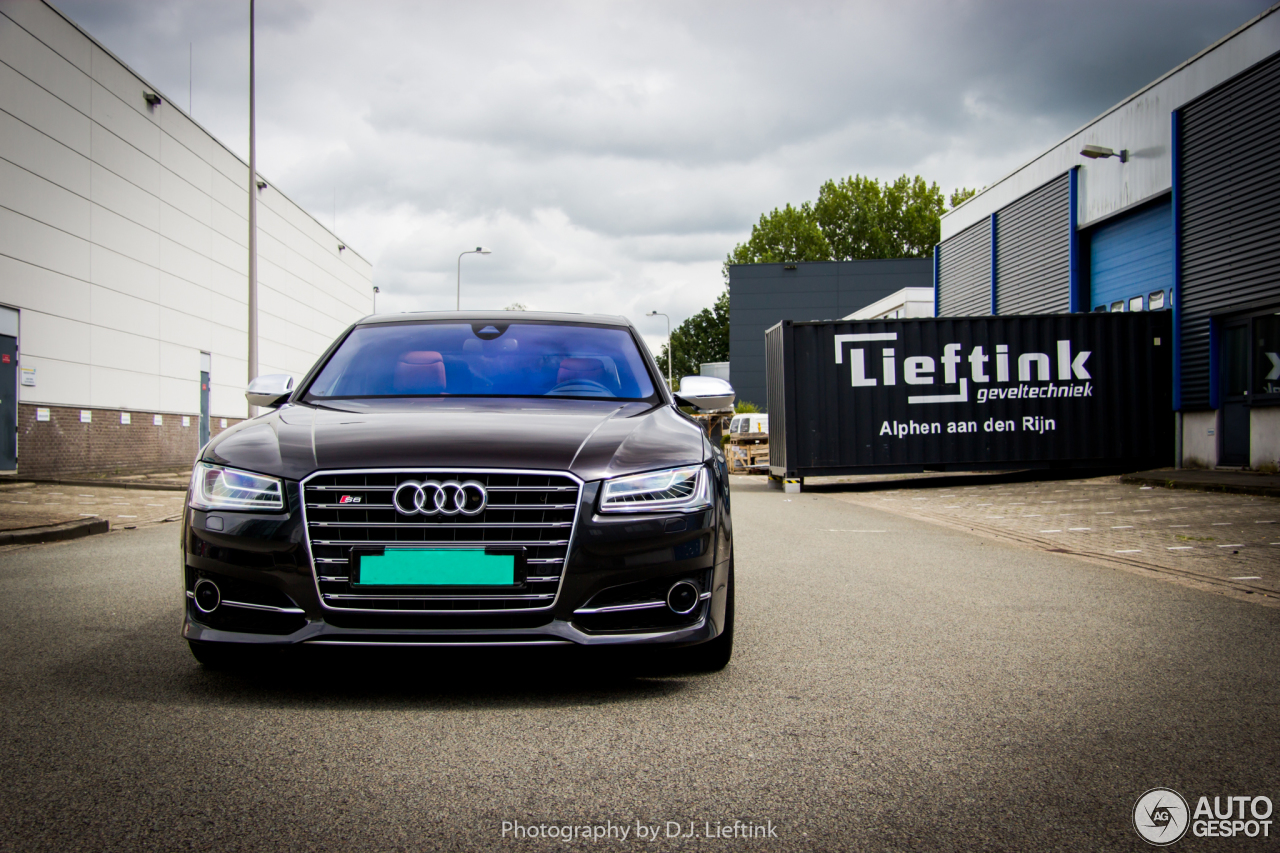 Audi S8 D4 2014