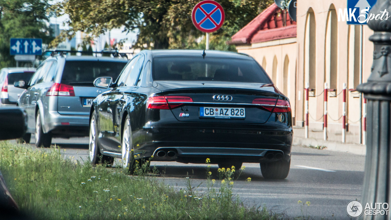 Audi S8 D4 2014