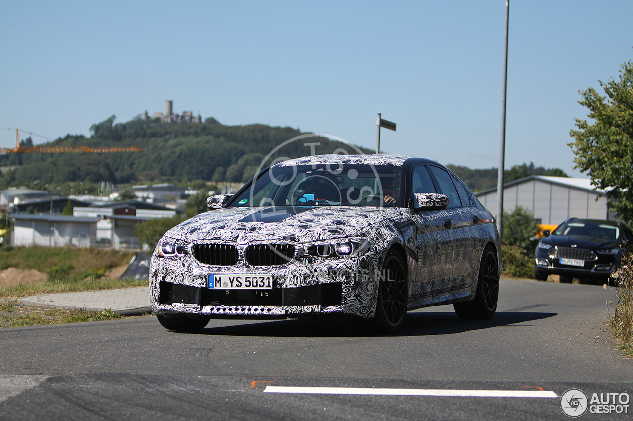 BMW M5 F90 - 17 August 2016 - Autogespot