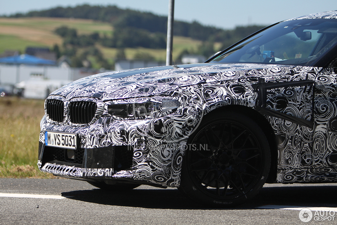 BMW M5 F90 - 17 August 2016 - Autogespot