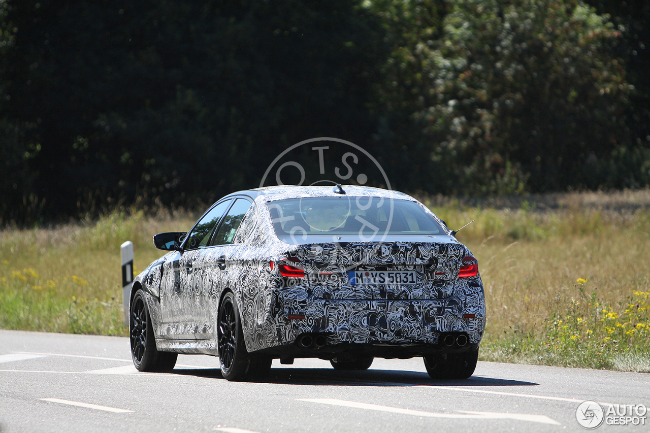 BMW M5 F90 - 17 August 2016 - Autogespot