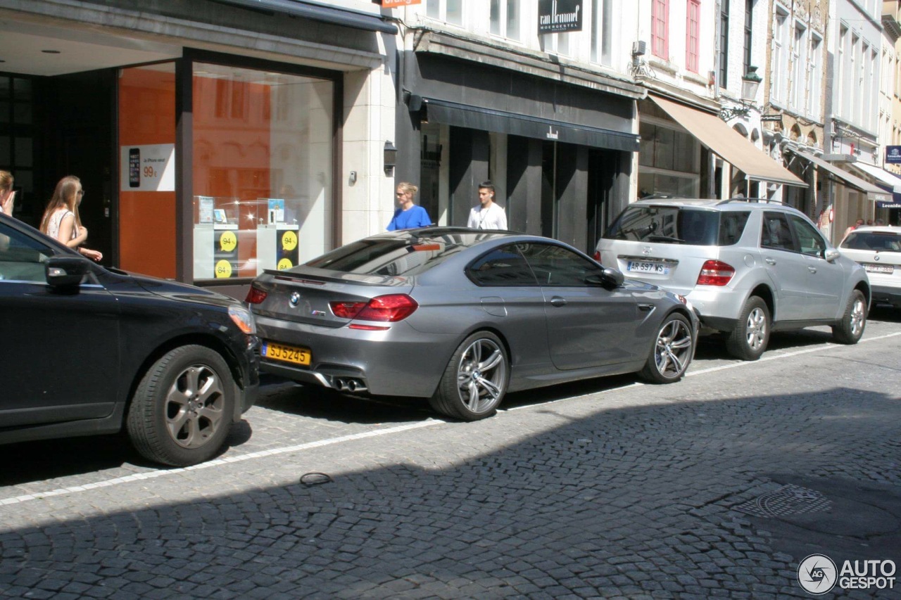 BMW M6 F13