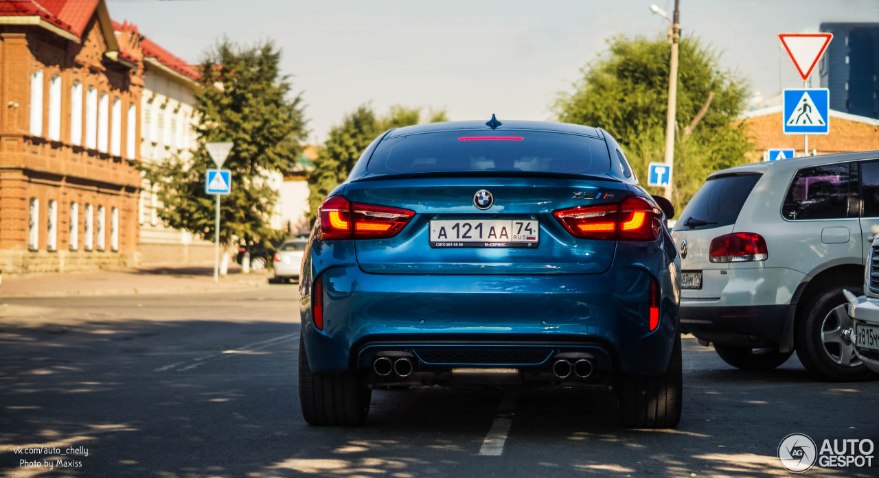 BMW X6 M F86