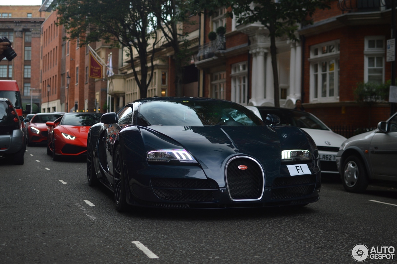 Bugatti Veyron 16.4 Super Sport