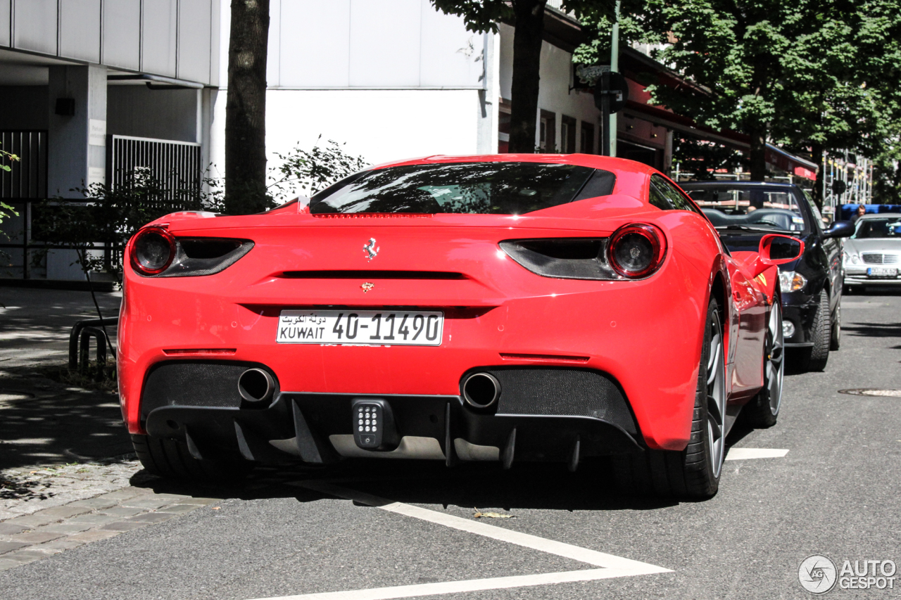 Ferrari 488 GTB