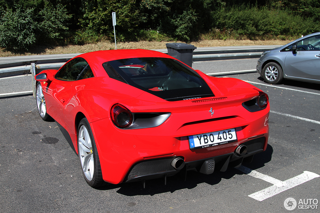 Ferrari 488 GTB