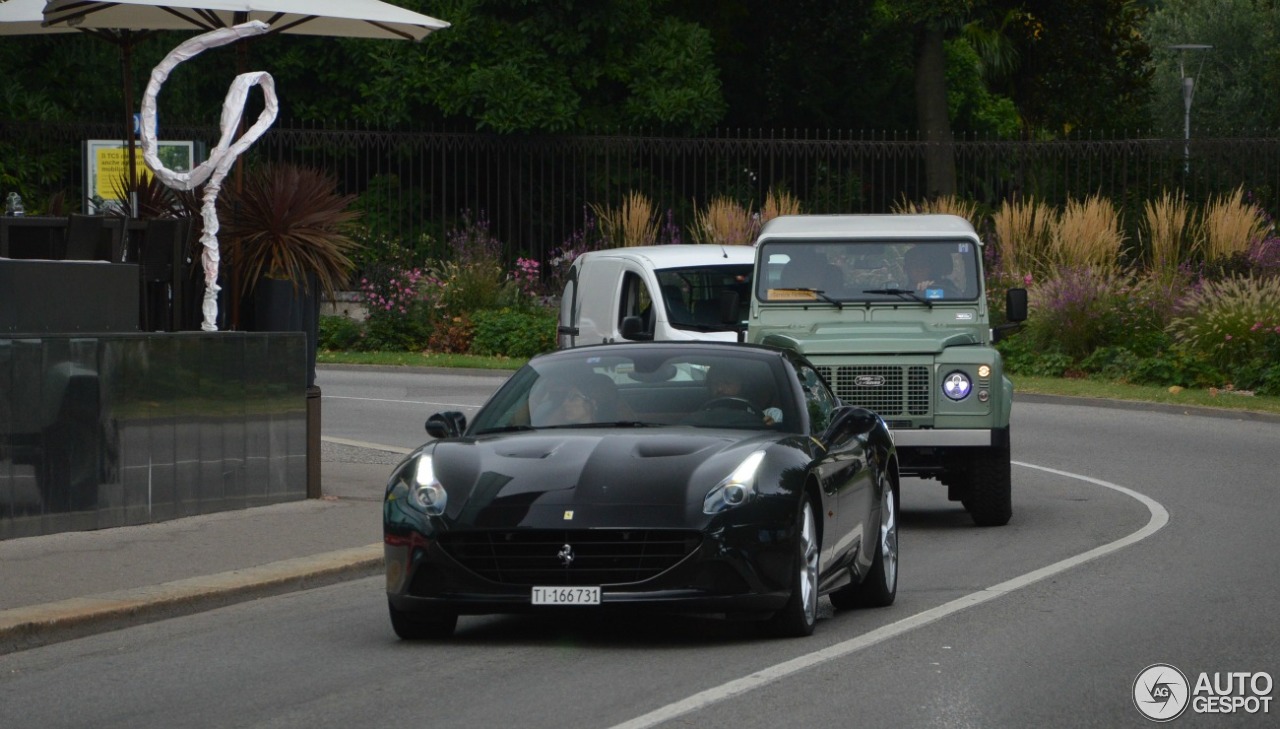 Ferrari California T