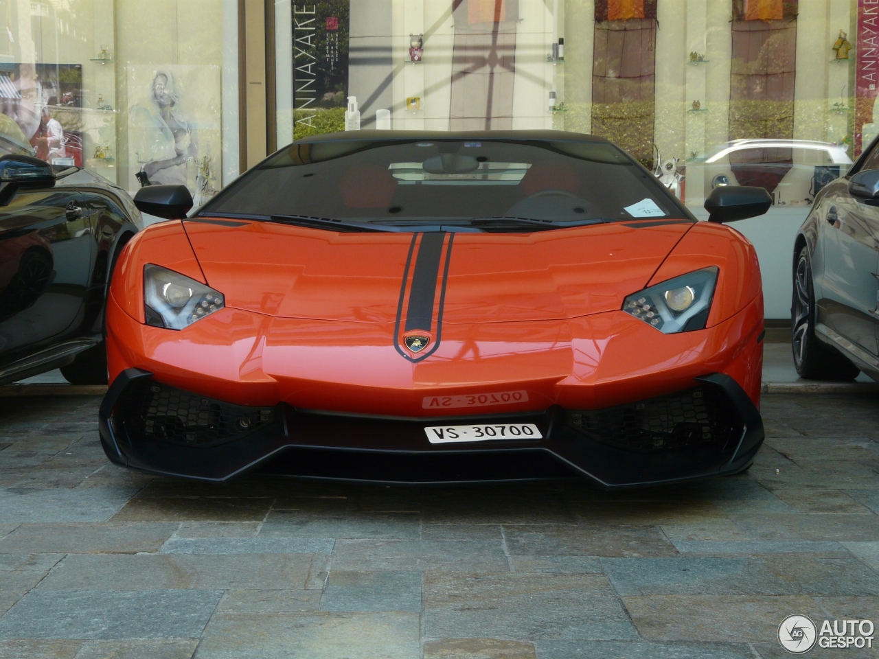 Lamborghini Aventador LP720-4 50° Anniversario