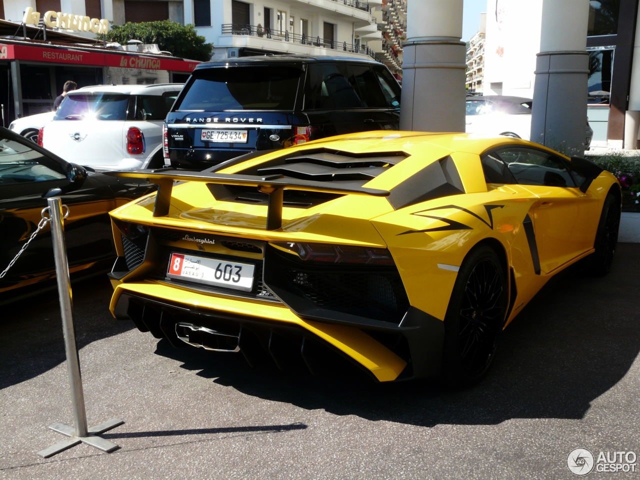 Lamborghini Aventador LP750-4 SuperVeloce