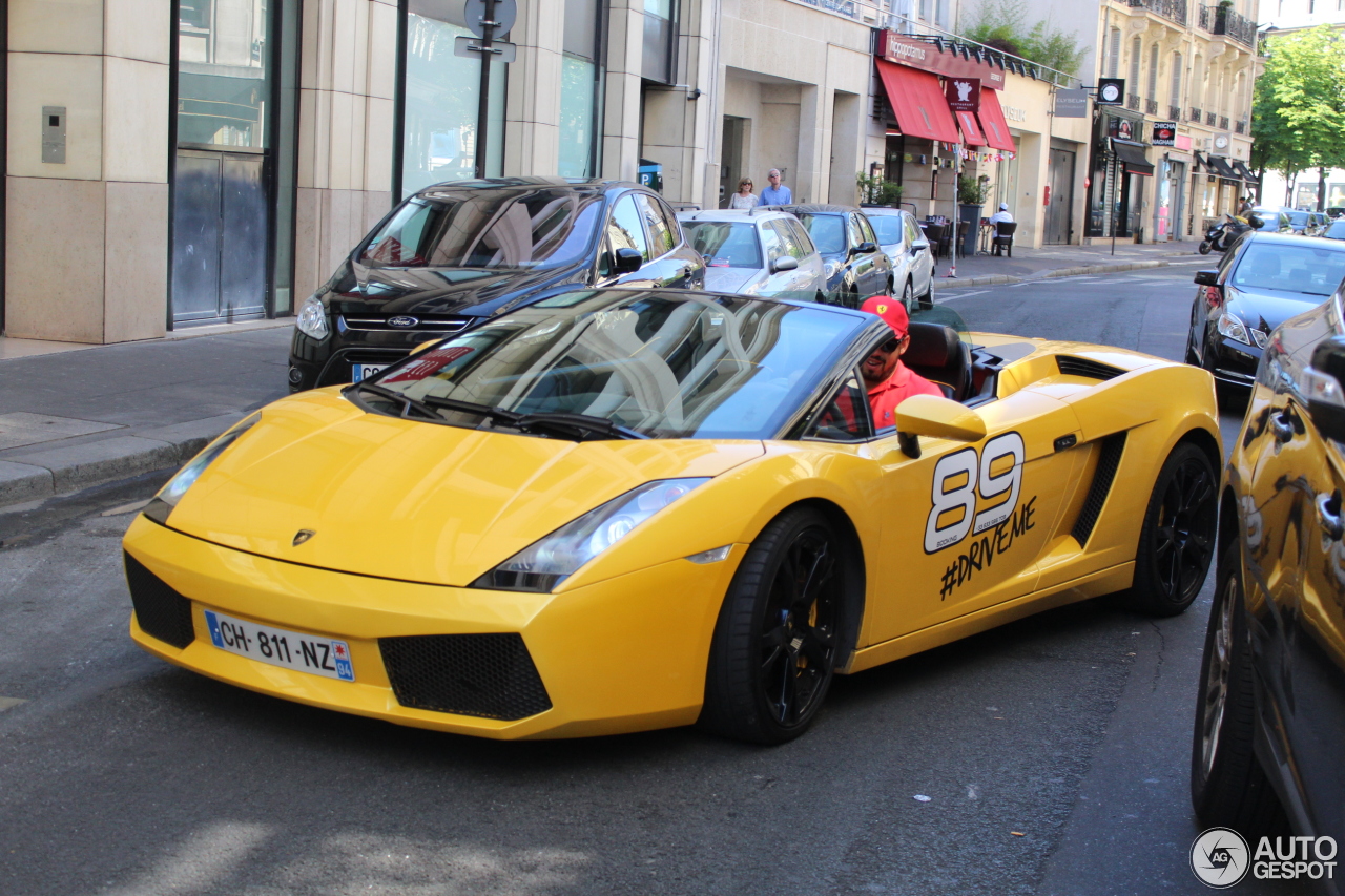 Lamborghini Gallardo Spyder