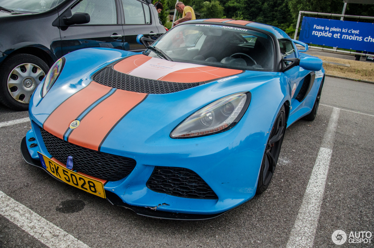 Lotus Exige S 2012