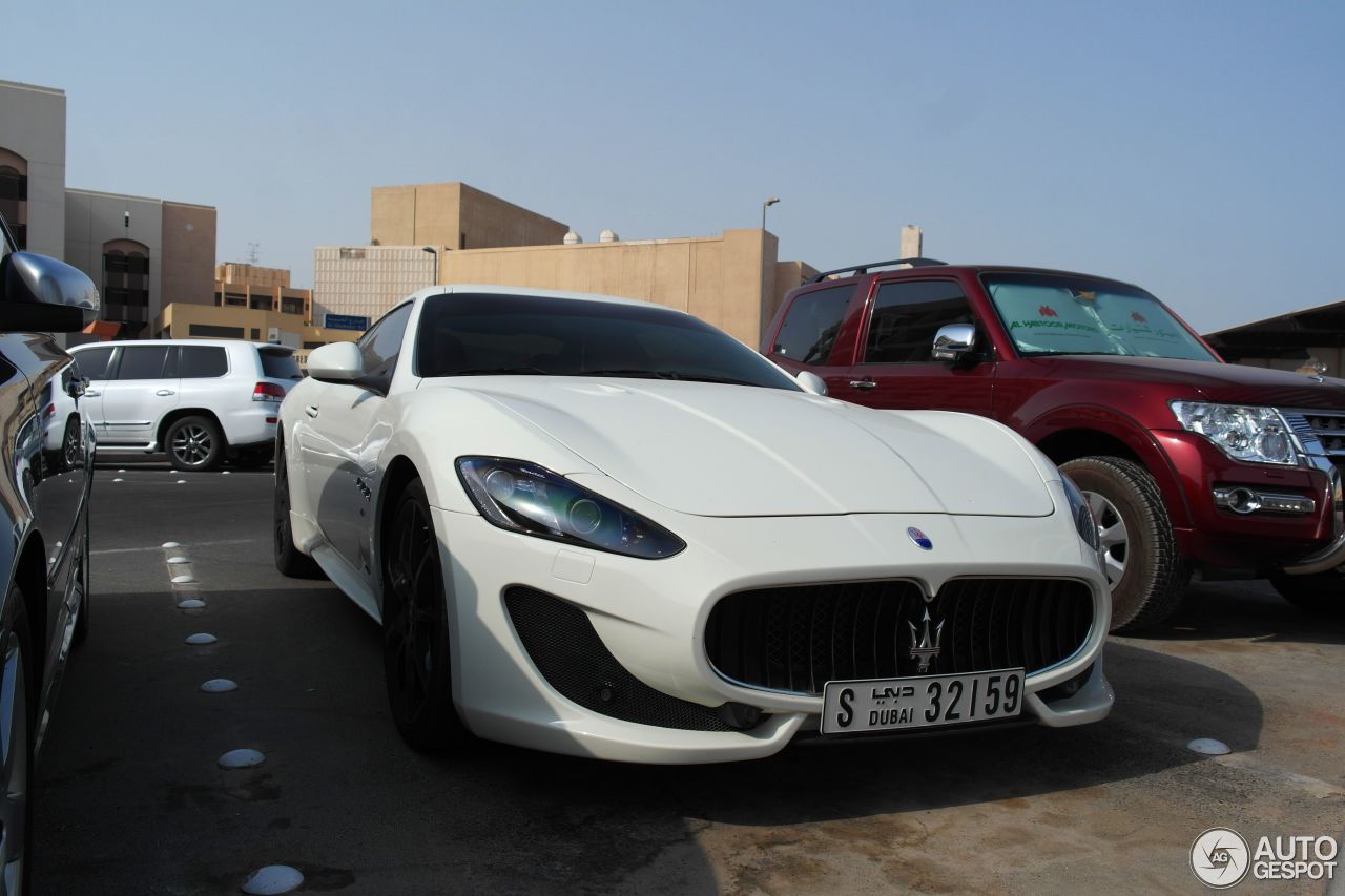 Maserati GranTurismo Sport