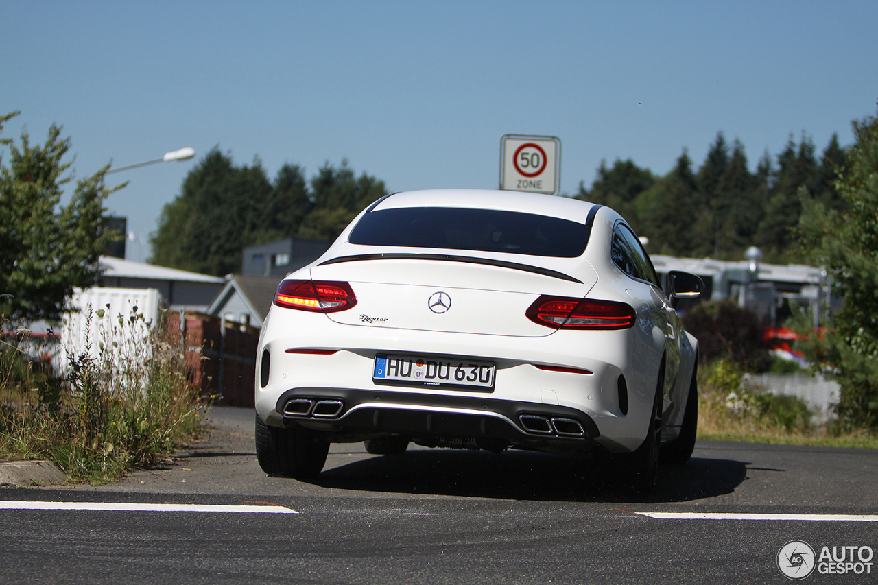 Mercedes-AMG C 63 S Coupé C205