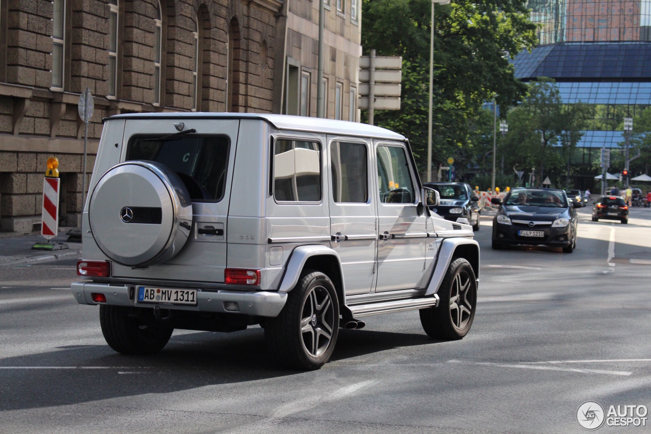 Mercedes-AMG G 63 2016