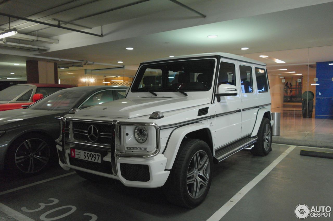 Mercedes-AMG G 63 2016