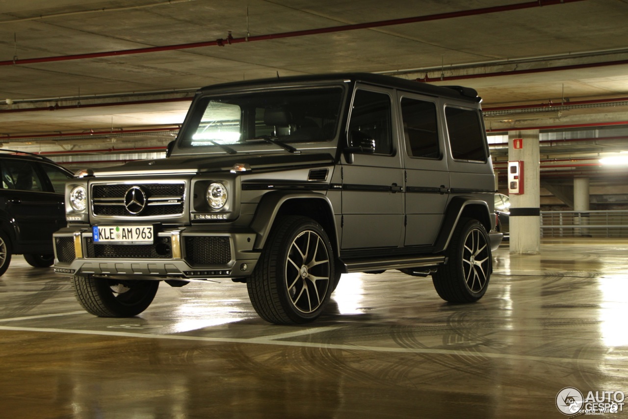 Mercedes-AMG G 63 2016 Edition 463