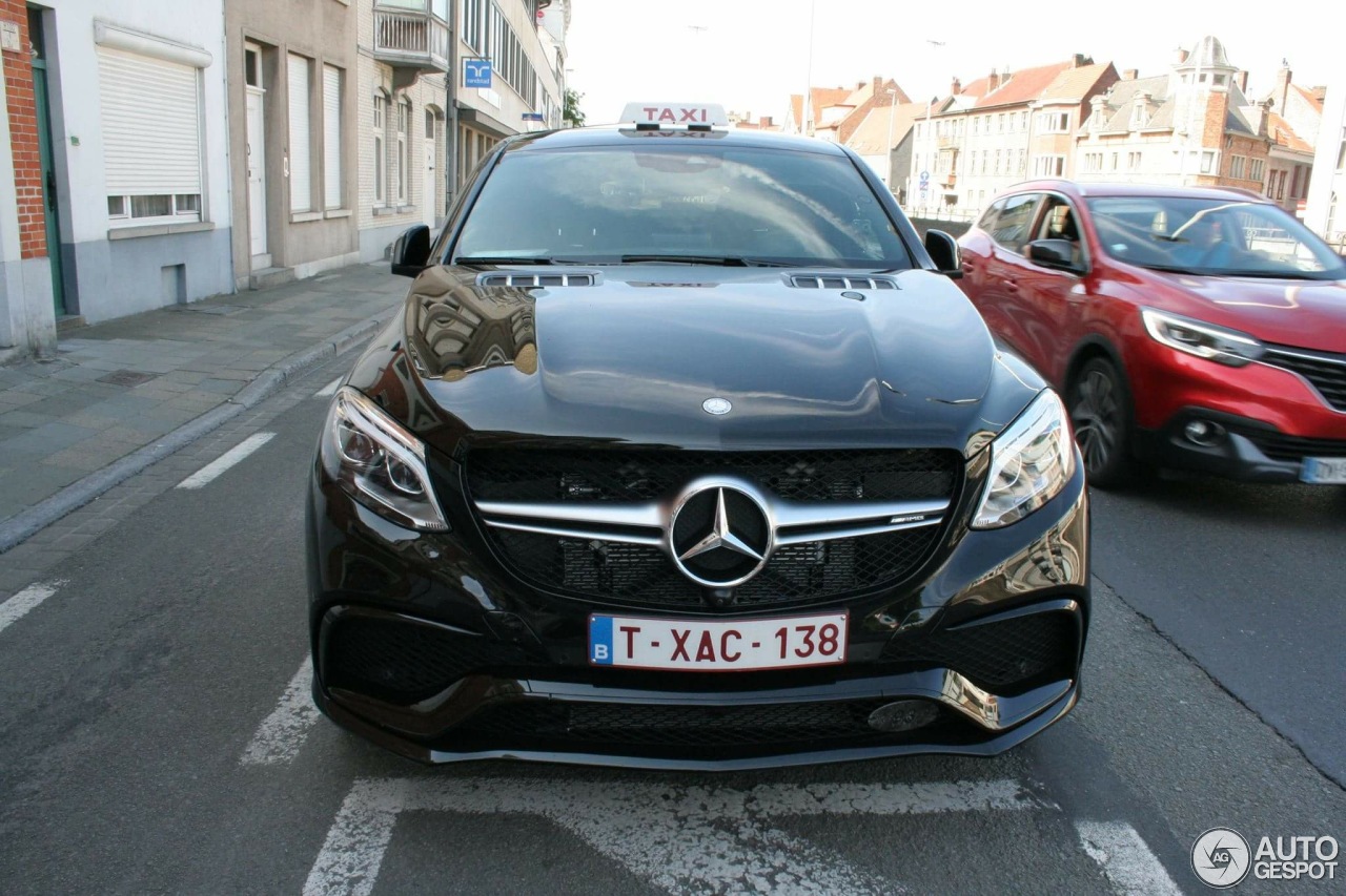 Mercedes-AMG GLE 63 Coupé C292