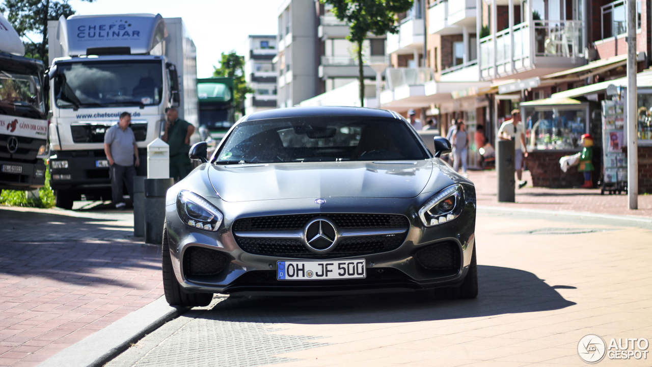 Mercedes-AMG GT S C190