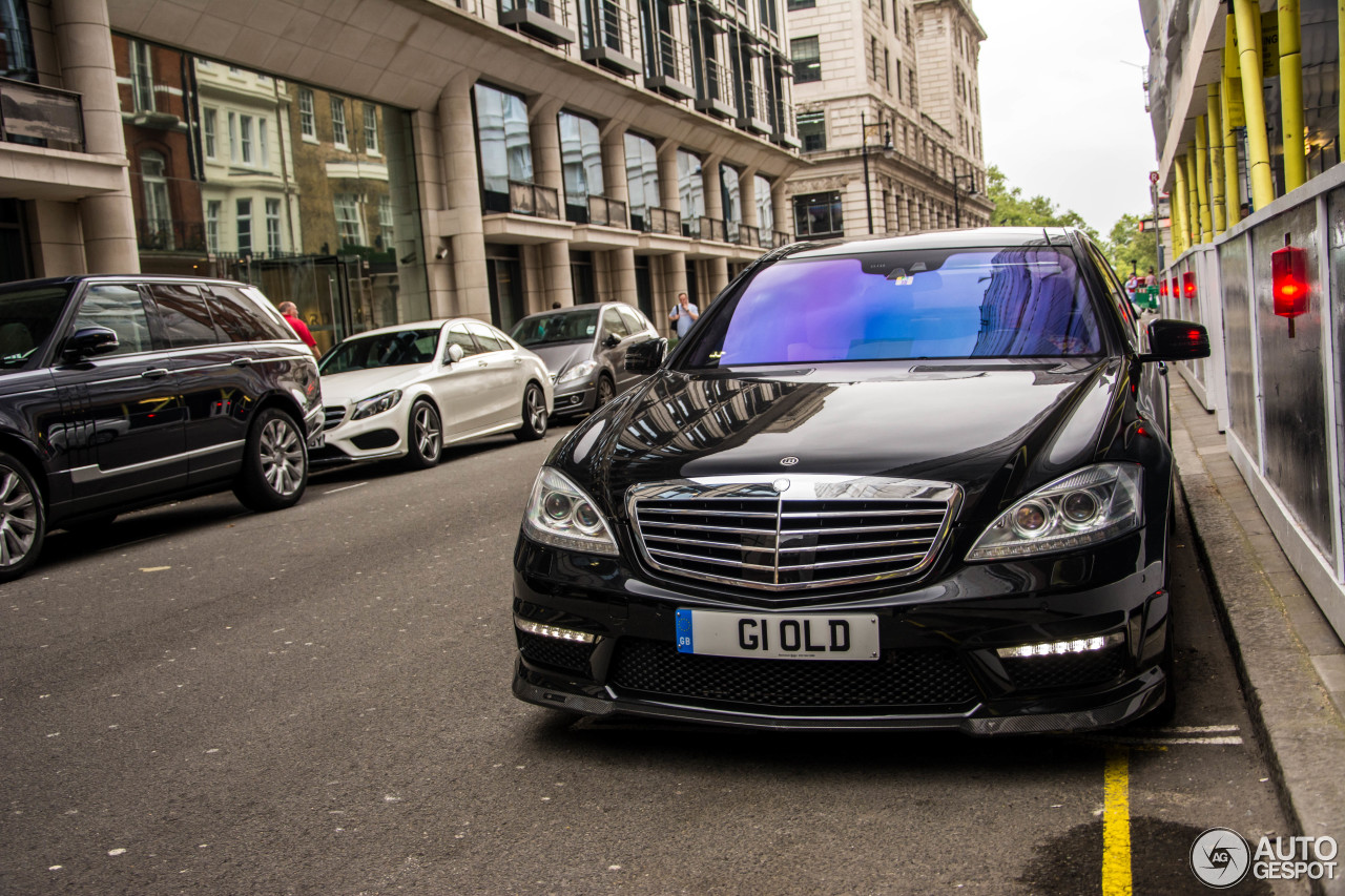 Mercedes-Benz Brabus S B63