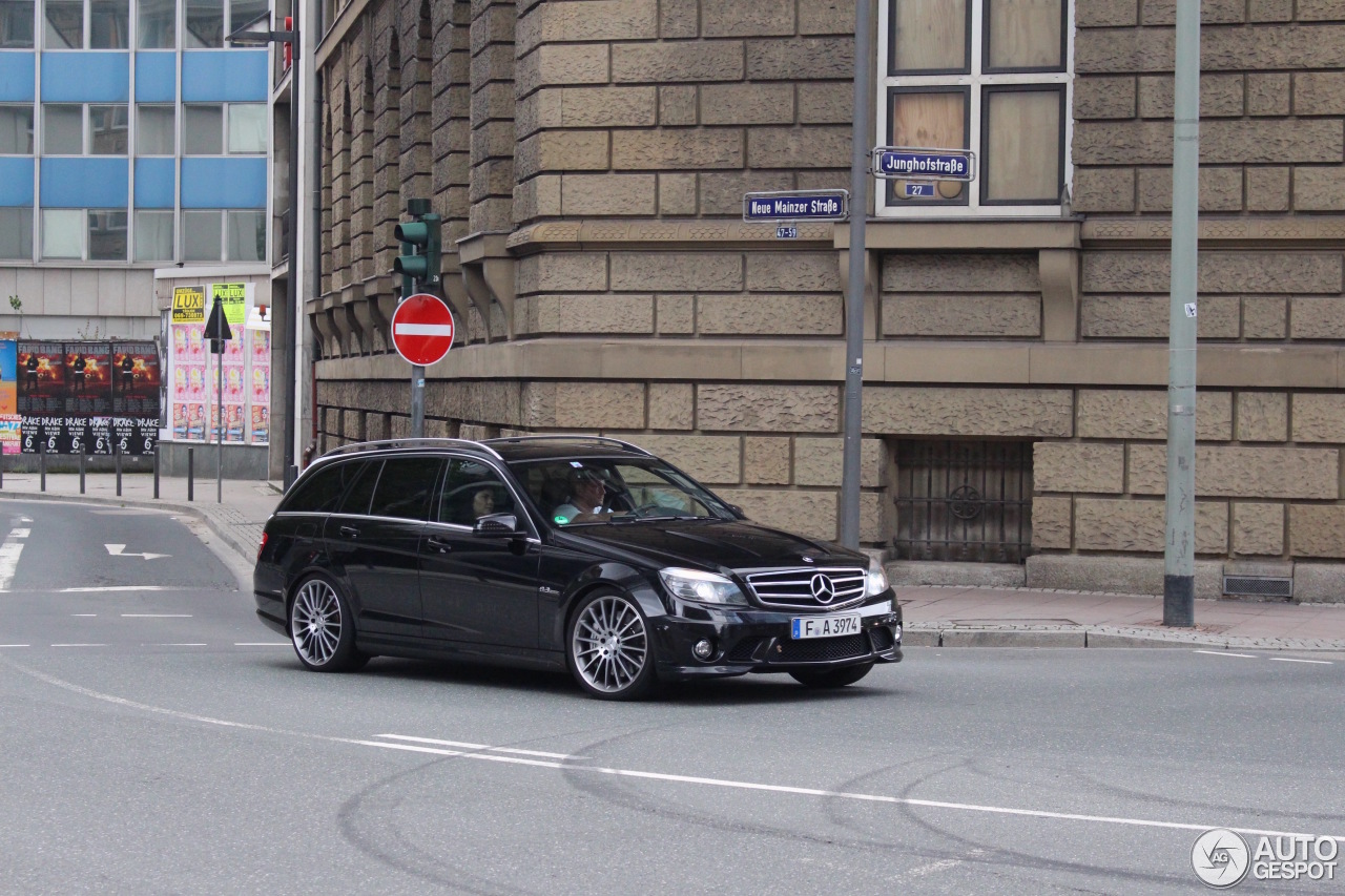 Mercedes-Benz C 63 AMG Estate