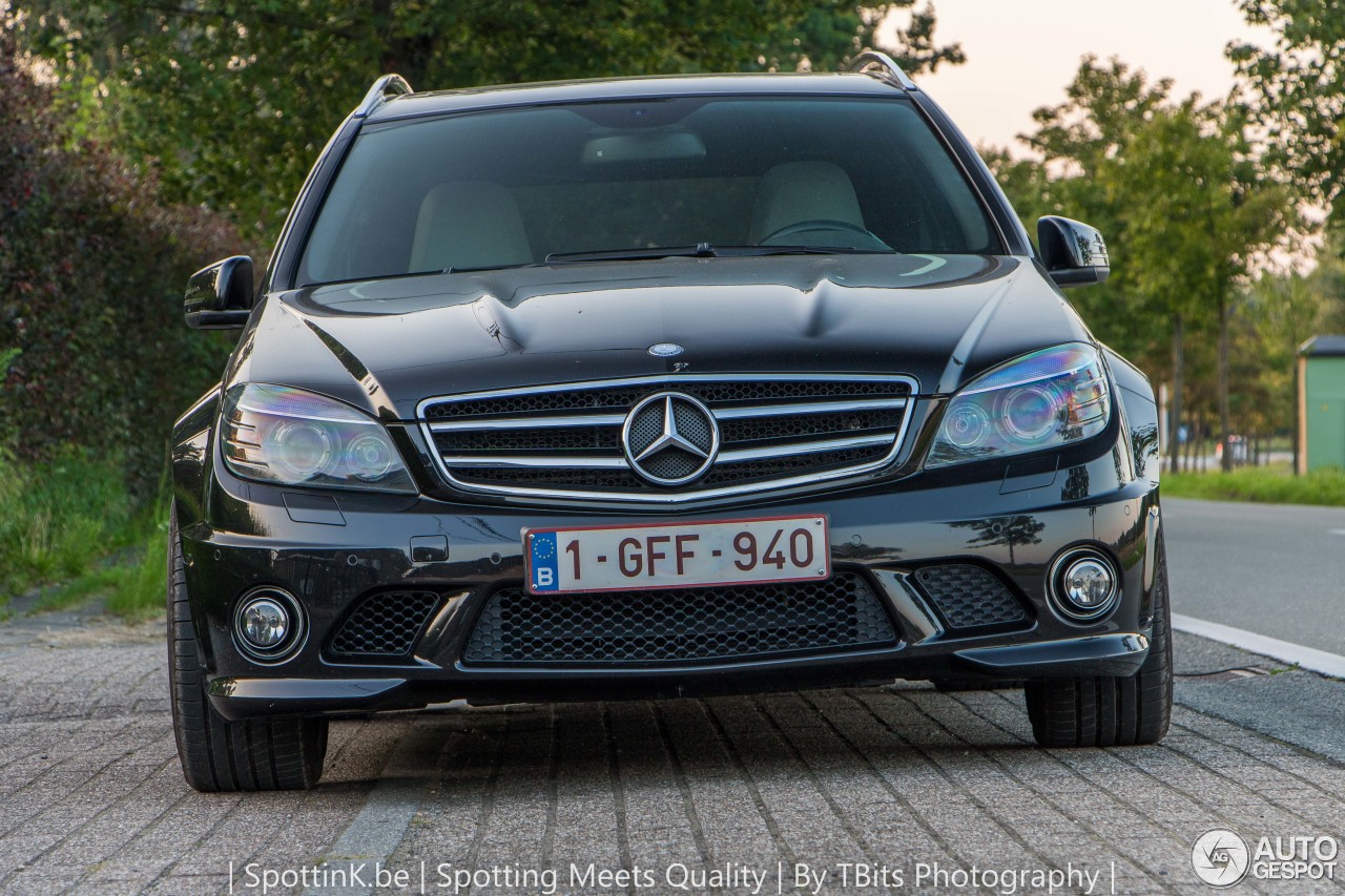 Mercedes-Benz C 63 AMG Estate