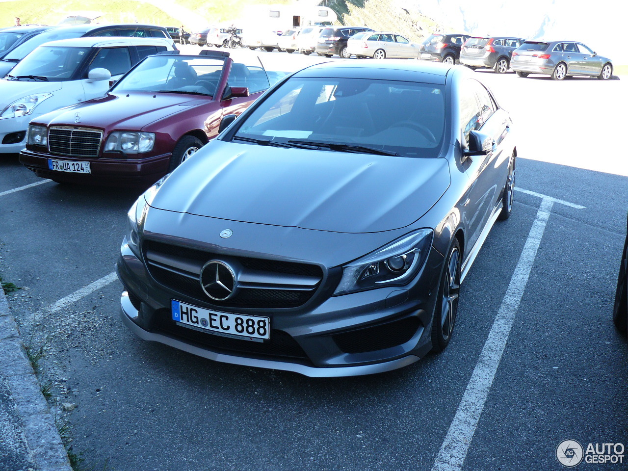 Mercedes-Benz CLA 45 AMG C117