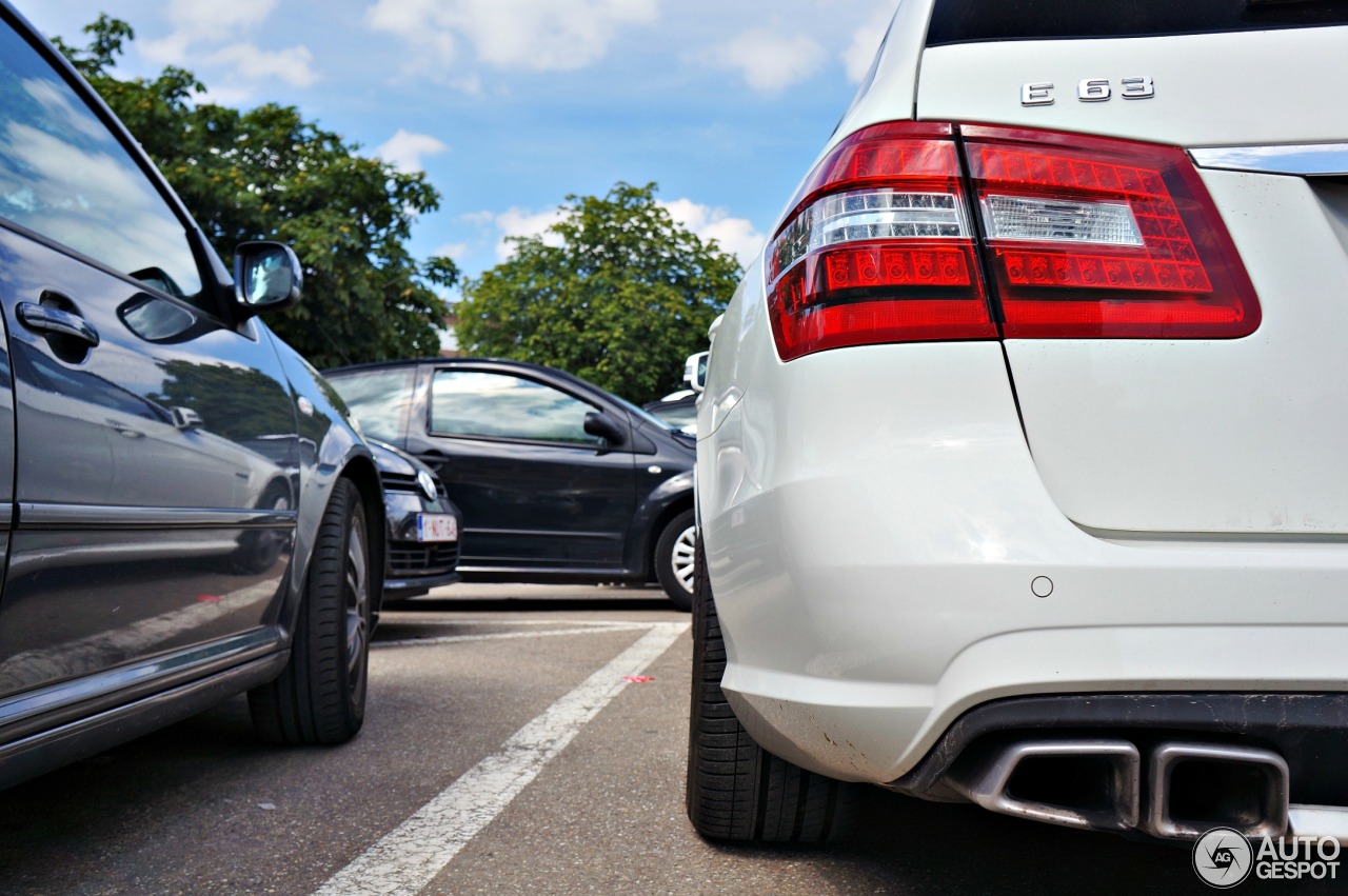 Mercedes-Benz E 63 AMG S212