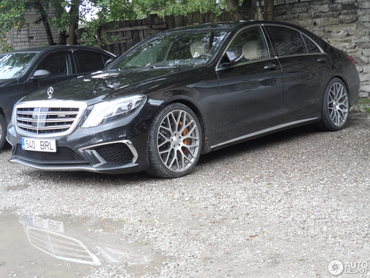 Mercedes-Benz S 63 AMG V222