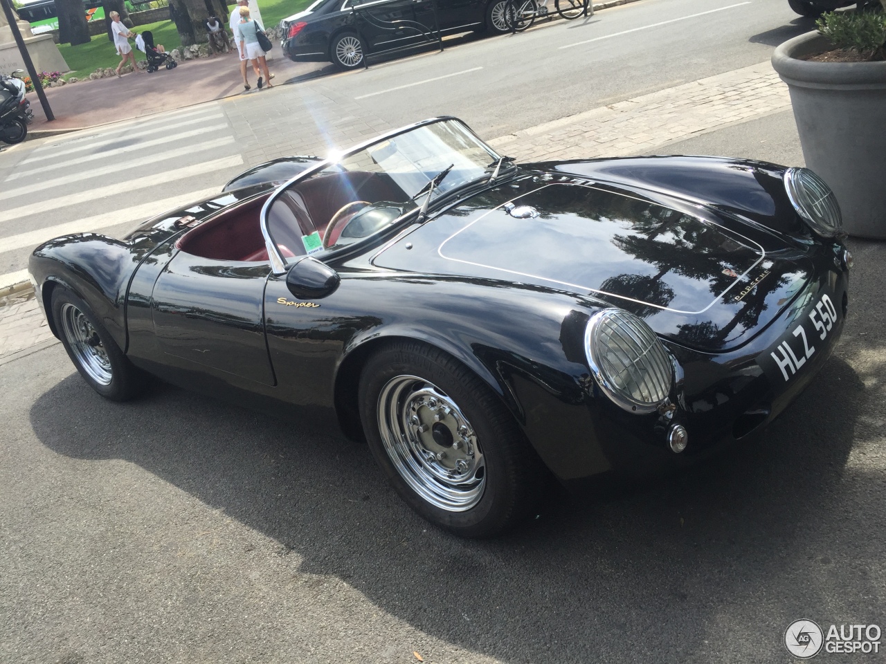 Porsche 550 Spyder