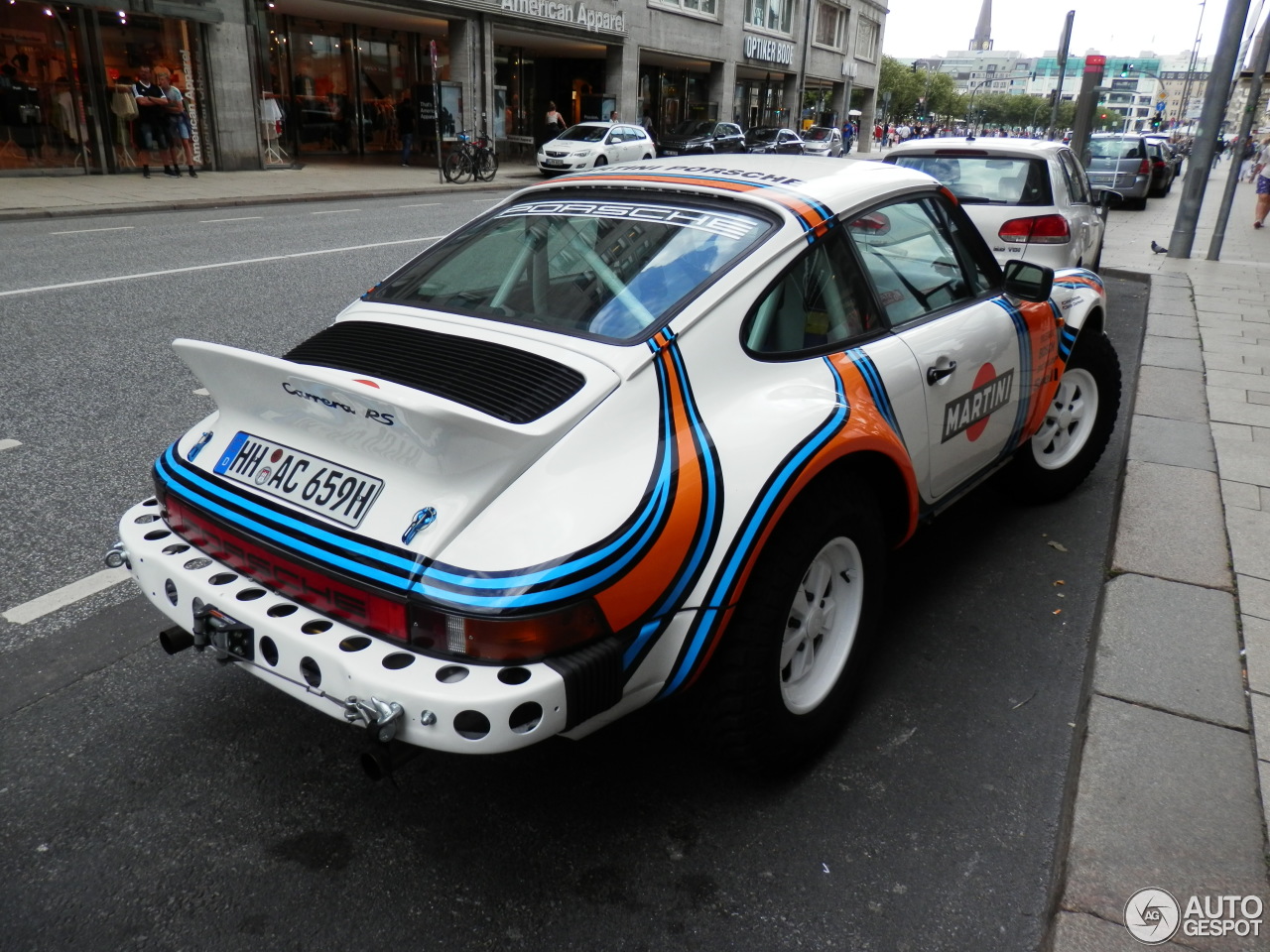 Porsche 911 Carrera RS Rally